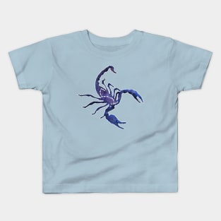 Astrological sign scorpio constellation Kids T-Shirt